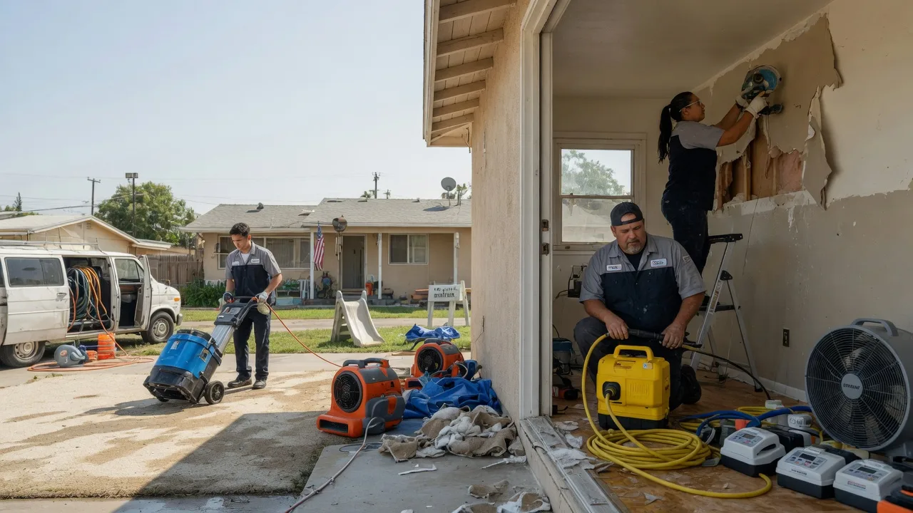 Water Damage Restoration in Simi Valley, CA near me